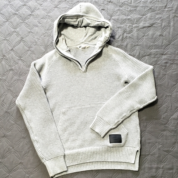 H&M Other - Kids half zip hooded sweater